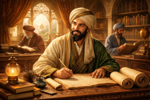 Read more about the article مقالة: نظرية التنمية المهنية عند أحمد القلقشندي من خلال کتاب صبح الأعشى في صناعة الإنشا