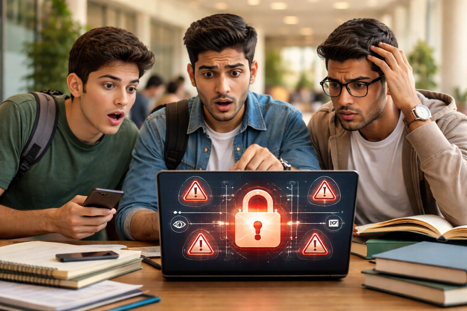 Read more about the article مقالة: انتهاكات خصوصية طلبة الجامعة كما يراها طلبة كلية التربية بجامعة الملك سعود