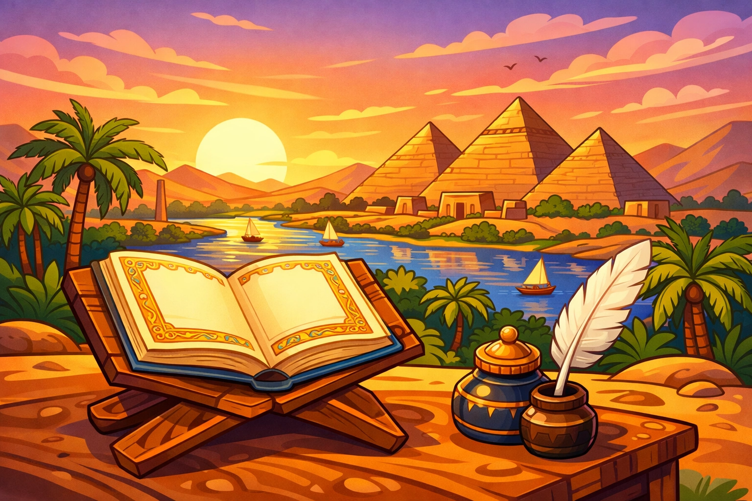 Read more about the article مقالة: مصر في الكتابات الدينية الأردية