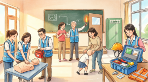 Read more about the article مقالة: معلم حالات الطوارئ: الأدوار والتحديات ومتطلبات التدريب