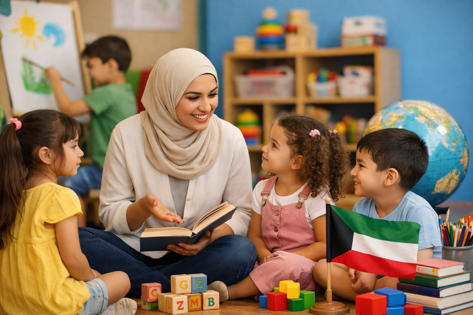 Read more about the article مقالة: متطلبات تنمية المهارات التدريسية لدى معلمات رياض الأطفال بدولة الكويت