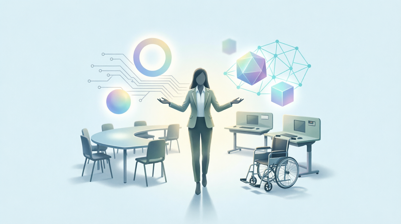 Read more about the article مقالة: أثر برنامج تدريبي قائم على تطبيقات الذكاء الاصطناعي في تنمية الكفاءة الذاتية التدريسية لدى معلمات التربية الخاصة