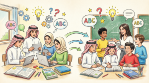 Read more about the article مقالة: تأثير استراتيجية التعليم المعكوس “‏FLIPPED LEARNING‏” ‏على تعلم اللغة الإنجليزية وعلاقتها بتنمية التفكير الإبداعي لدى ‏طلاب المملكة العربية السعودية