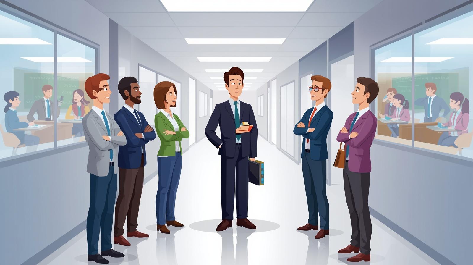 Read more about the article مقالة: دور مديري المدارس في تعزيز أخلاقيات المهنة لدى المعلمين وأثرها على جودة الأداء