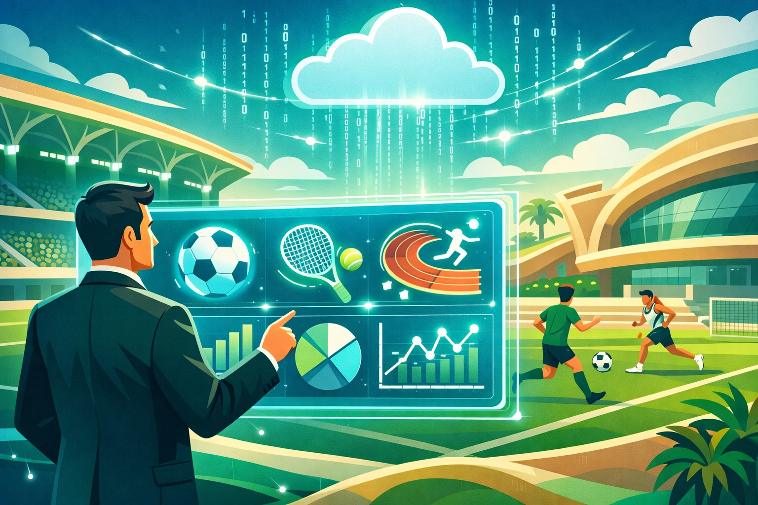 Read more about the article مقالة: تحليل دور نظم المعلومات الإدارية في دعم اتخاذ القرار وتطوير المنشآت الرياضية في عصر التحول الرقمي في المملكة العربية السعودية