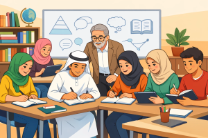 Read more about the article مقالة: برنامج قائم على التعليم المتمايز لتنمية مهارات الكتابة الوظيفية لدى طلاب شعبة اللغة العربية بكلية التربية