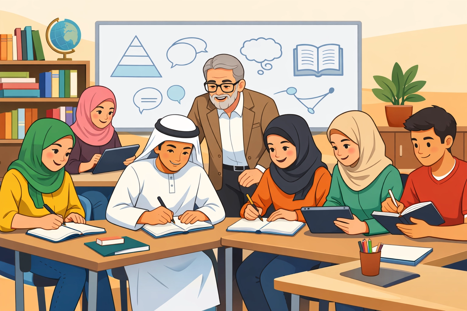 Read more about the article مقالة: برنامج قائم على التعليم المتمايز لتنمية مهارات الكتابة الوظيفية لدى طلاب شعبة اللغة العربية بكلية التربية