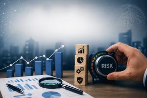 Read more about the article مقالة: مدخل إدارة المخاطر كآلية للحد من المخاطر المالية التي تواجه المنشآت المالية