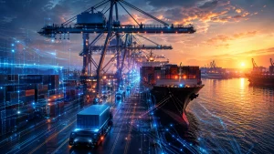 Read more about the article مقالة: دور الذكاء الاصطناعي في تعزيز كفاءة الموانئ البحرية “دراسة تطبيقية على ميناء شرق بورسعيد”