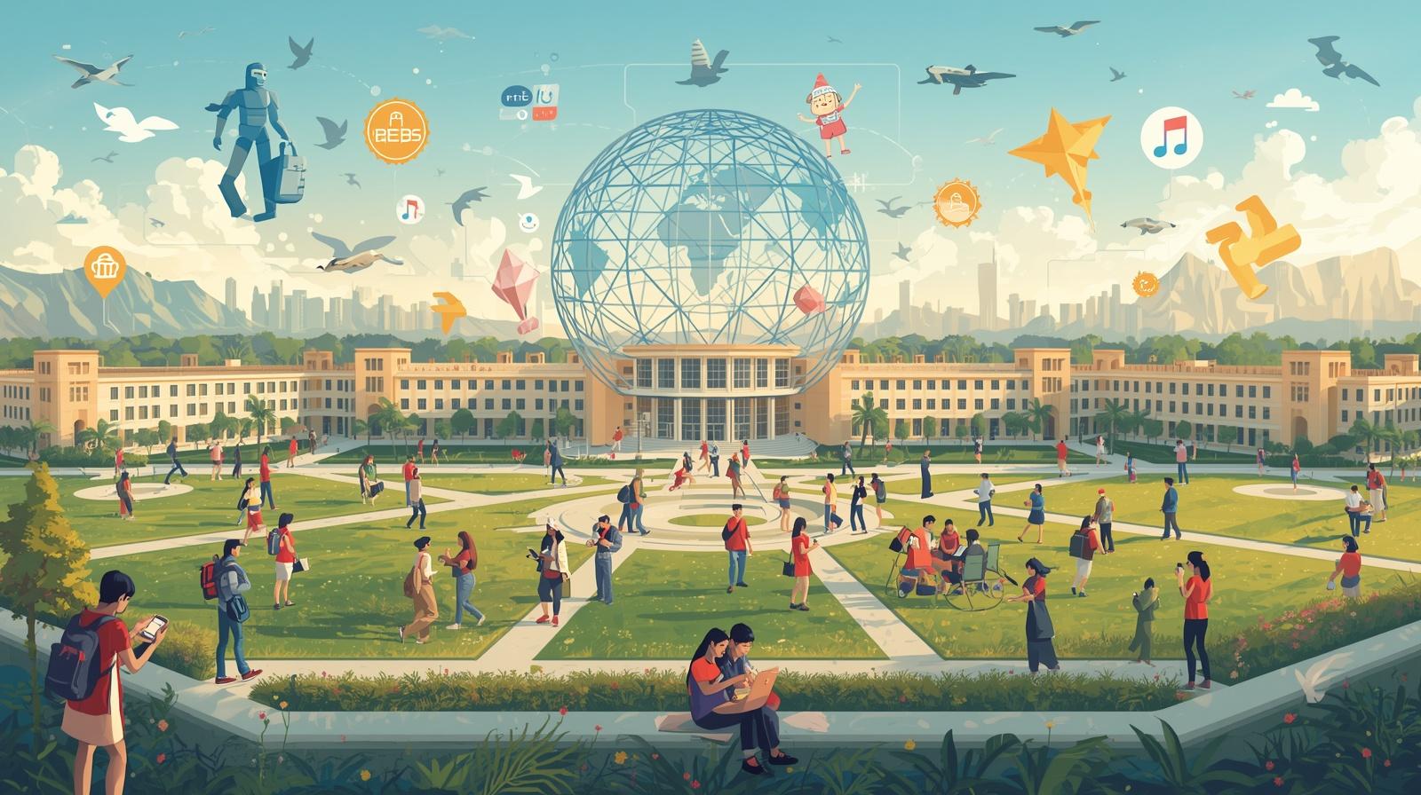 Read more about the article مقالة: دور شبكات التواصل الاجتماعي في تنمية الوعي الثقافي والاجتماعي لطلبة كلية التربية بدولة الكويت