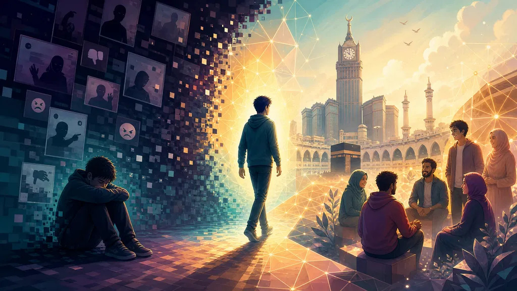 Read more about the article مقالة: فاعلية برنامج للعلاج المعرفي السلوكي في تحسين الكفاءة الاجتماعية لضحايا التنمر الإلكتروني: دراسة شبه تجريبية بمدينة مكة المكرمة