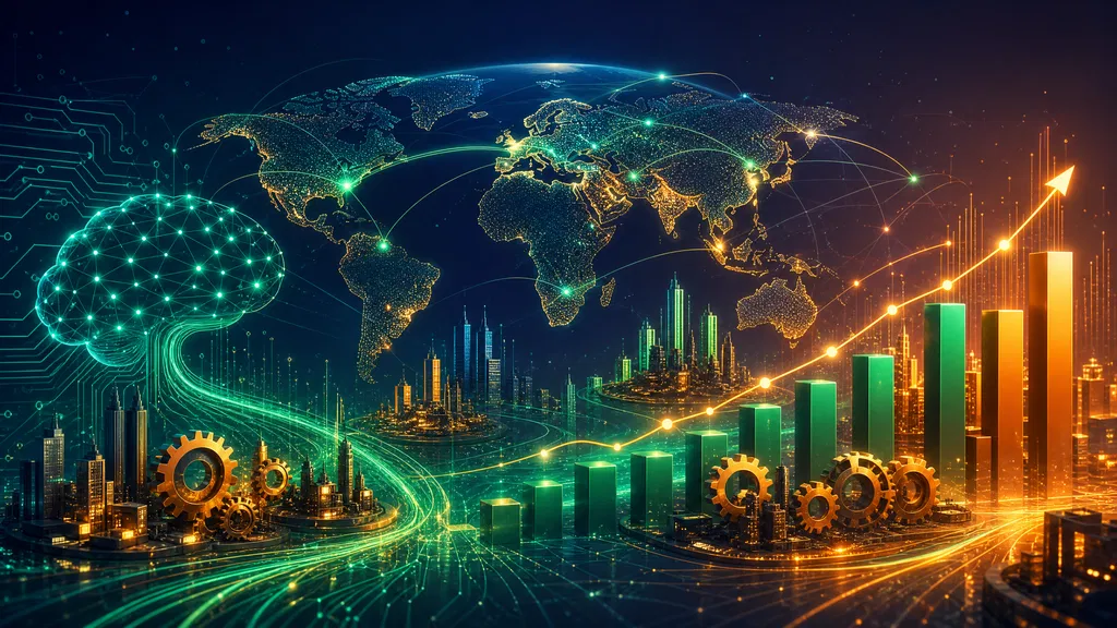 Read more about the article مقالة: العلاقة بين الذكاء الاصطناعي ومساهمة الدول النامية في تعزيز التنافسية الاقتصادية العالمية: دراسة باستخدام نموذج VAR