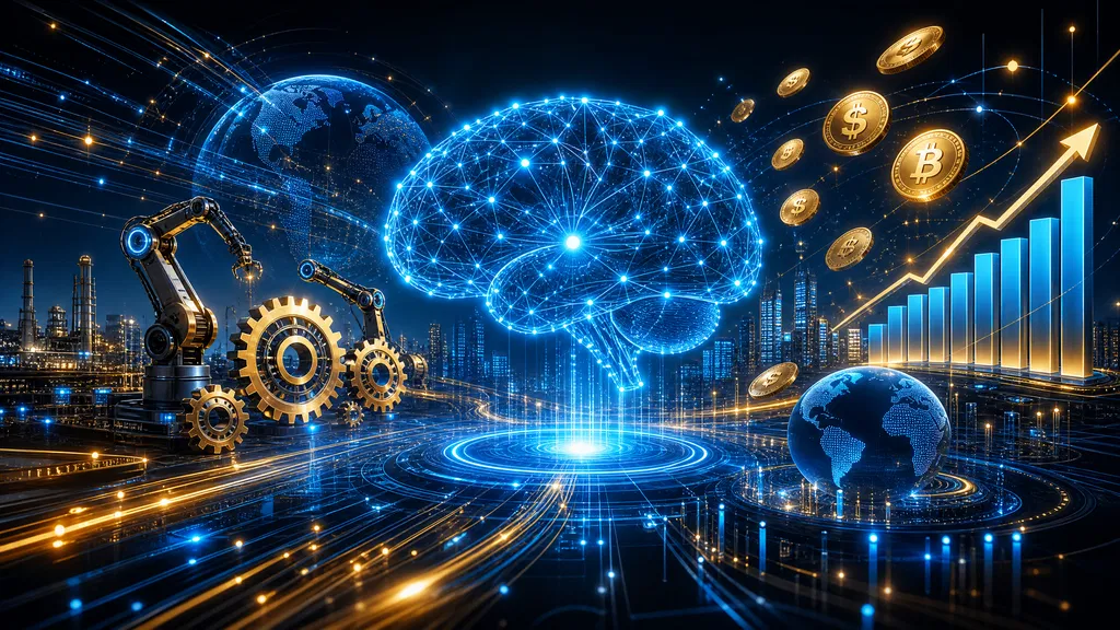 Read more about the article مقالة: دور الذكاء الاصطناعي كأحد تقنيات الثورة الصناعية الرابعة على التحولات الاقتصادية (الفرص والتحديات)