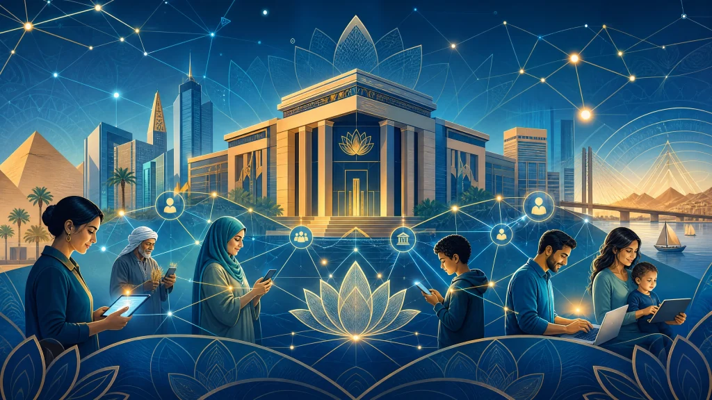 مقالة: أثر تطبيق الشمول المالي على استقرار القطاع المصرفي في مصر (دراسة قياسية)