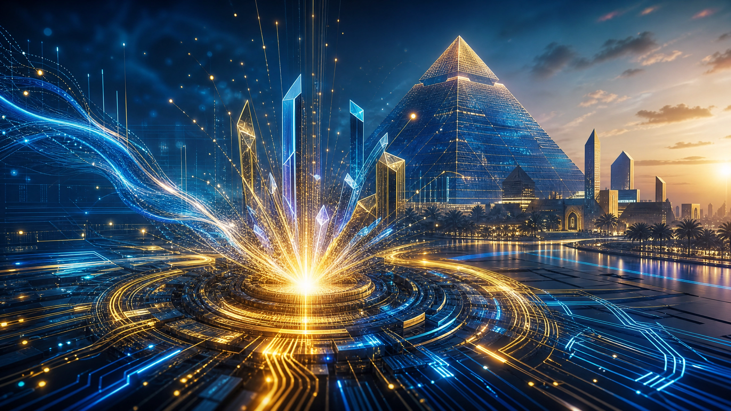 Read more about the article مقالة: تأثير الجاهزية الرقمية التنظيمية على الأداء الابتكاري في البنوك المصرية: الدور الوسيط للثقافة التنظيمية الرقمية