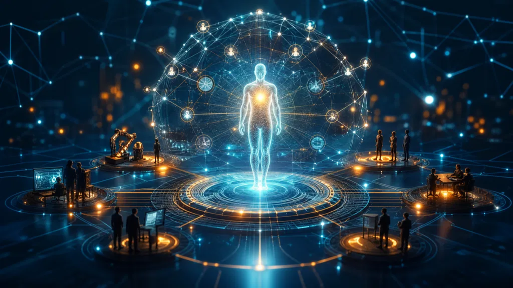 Read more about the article مقالة: الذكاء الاصطناعي المرتكز على الإنسان HCAI مقاربة في ضوء نظرية الأنظمة الاجتماعية التقنية الذكية (iSTS)