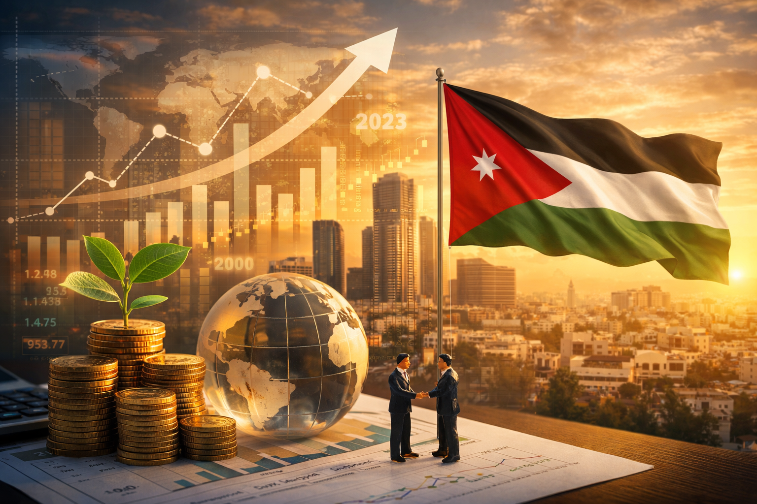 Read more about the article مقالة: أثر عناصر البيئة الاستثمارية في الاستثمار الأجنبي المباشر في الأردن: دراسة قياسية خلال الفترة 2000-2023