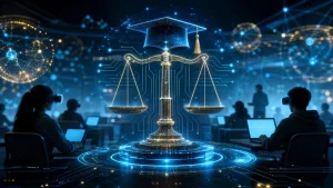 Read more about the article مقالة: تأثير الحوكمة على أخلاقيات التعليم الإلكتروني: دراسة تطبيقية على الجامعات الإلكترونية