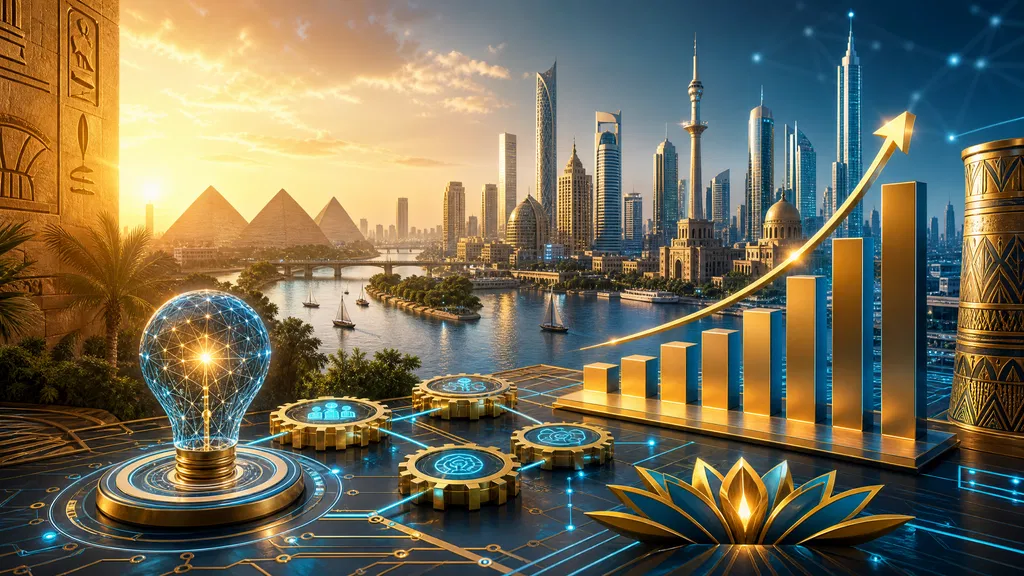 Read more about the article مقالة: دور الابتكار وريادة الاعمال في تعزيز النمو الاقتصادي في مصر