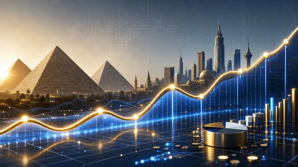 Read more about the article مقالة: منحنى العائد ومؤشرات الاقتصاد الكلي: تحليل التفاعلات قصيرة وطويلة الأجل بالتطبيق على الاقتصاد المصري