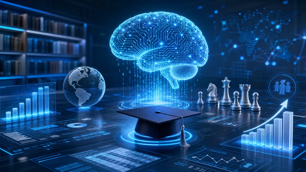 Read more about the article مقالة: دور تطبيقات الذكاء الاصطناعي في تعزيز جودة مخرجات تعلم برامج المحاسبة وإدارة الأعمال بالتعليم العالي
