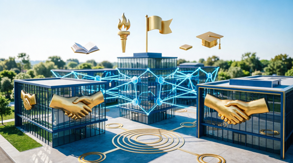 مقالة: المشاركة المجتمعية كمدخل لتدعيم التأهيل القيادي لدى الشباب الجامعي