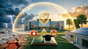 Read more about the article مقالة: إدارة الأزمات التربوية في ظل الكوارث الطبيعية وتغير المناخ