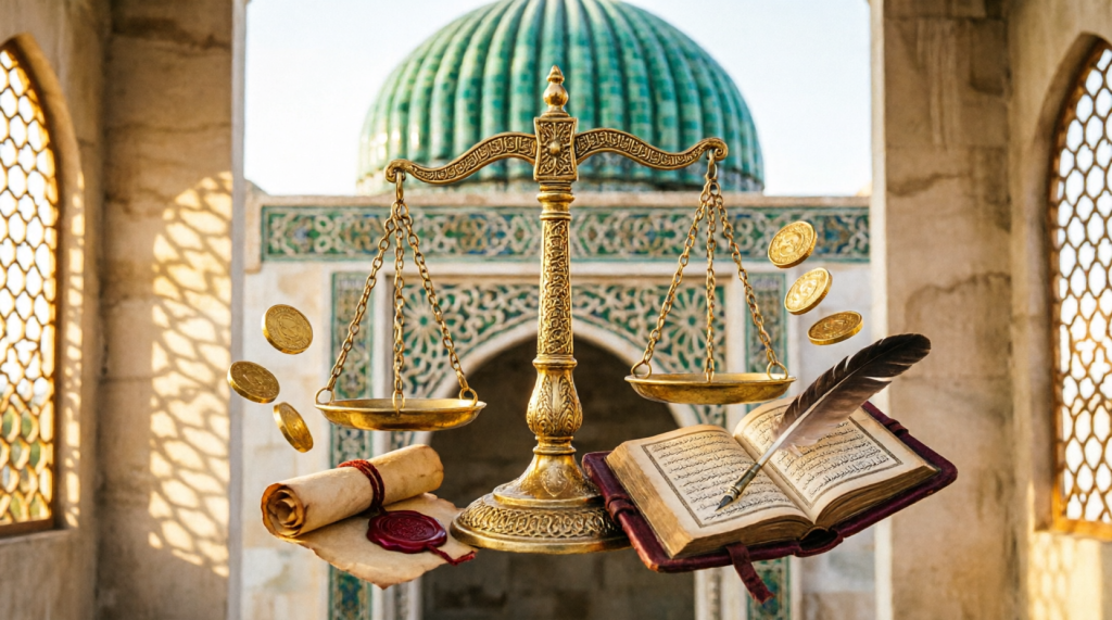 مقالة: من القواعد الفقهية والمقاصد الشرعية الضابطة لعقود المعاملات المالية