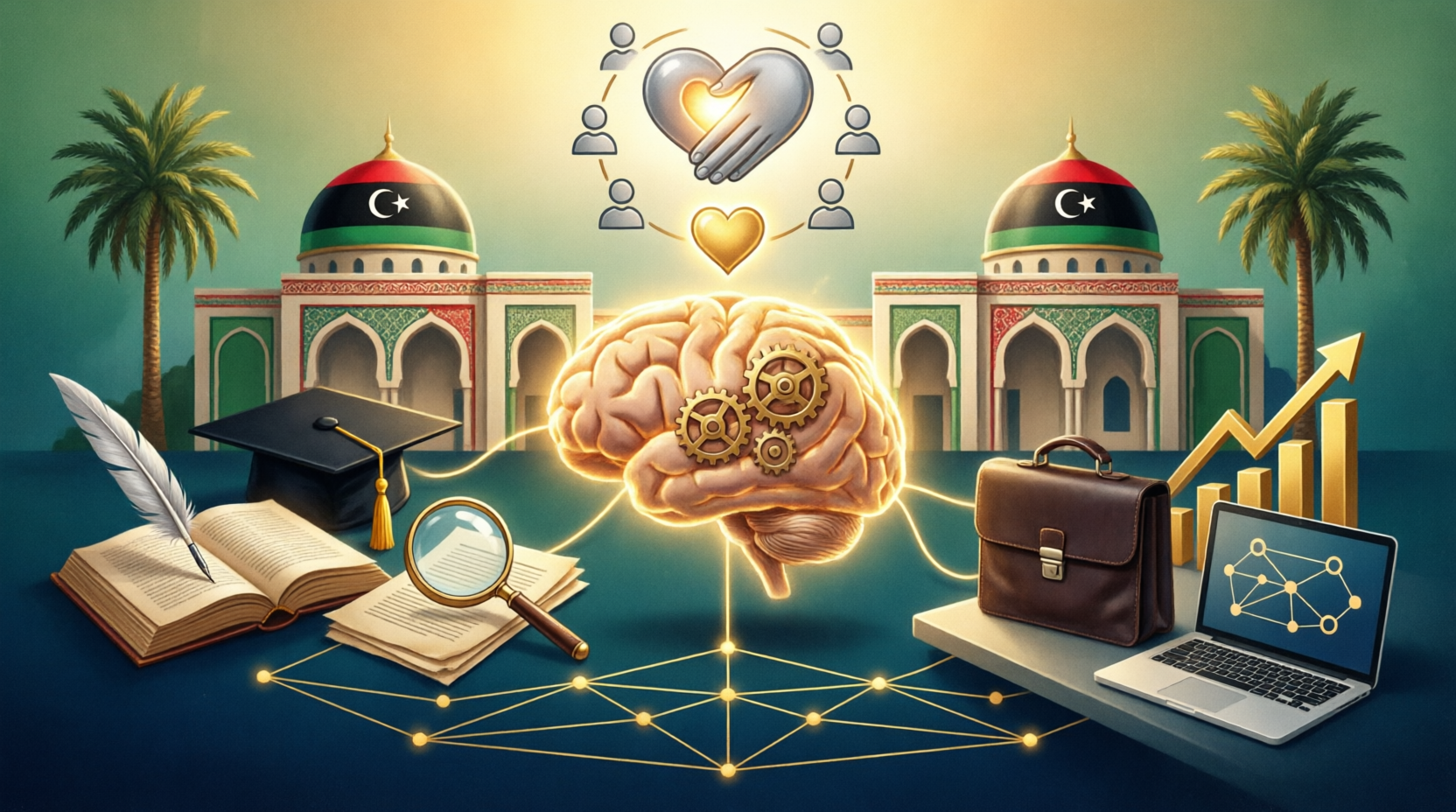 You are currently viewing مقالة: الإعداد المهني لطلاب الخدمة الاجتماعية في ضوء متطلبات سوق العمل بالمجتمع الليبي