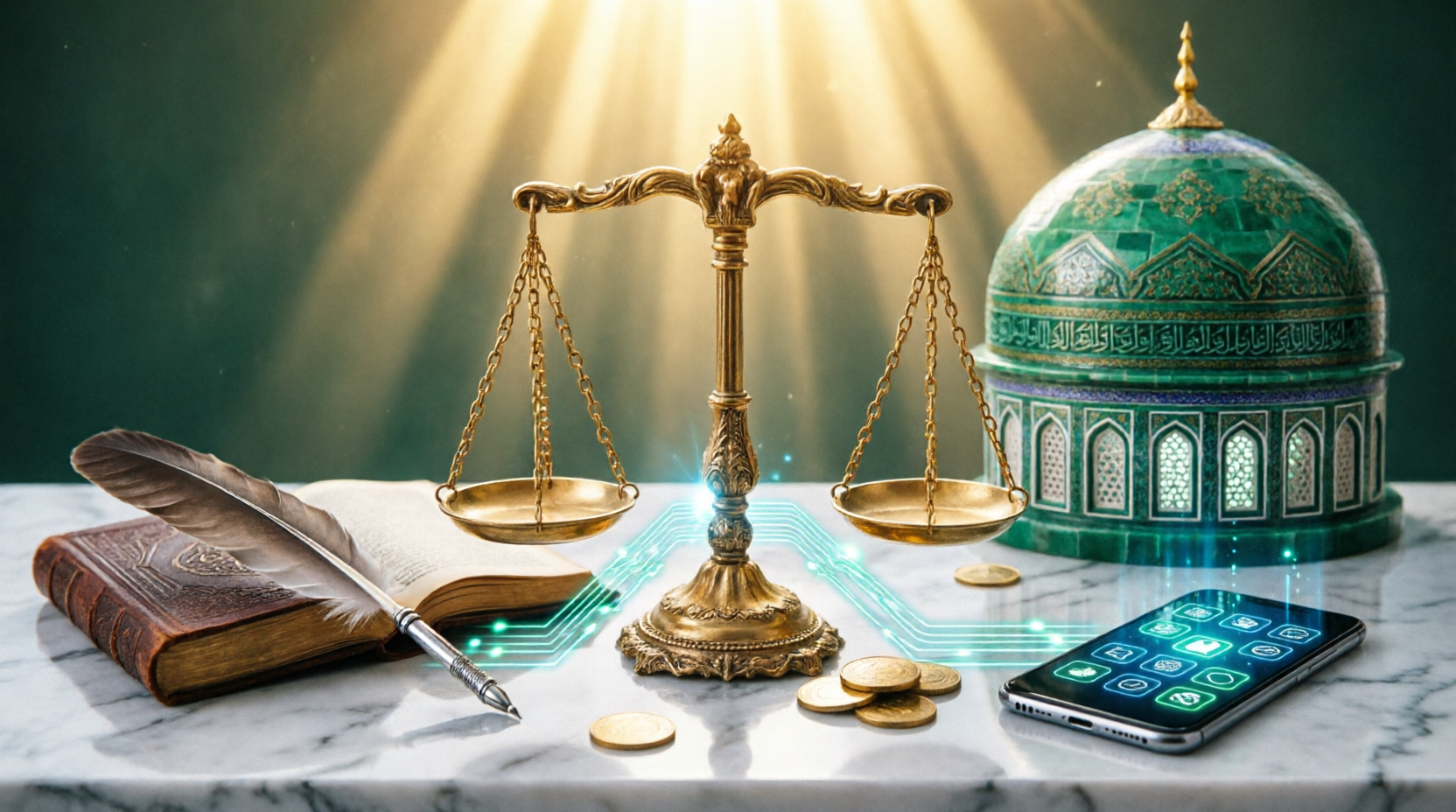 Read more about the article مقالة: القيم القرآنية في المعاملات الرقمية