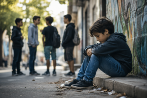 Read more about the article مقالة: أثر ثقافة الشارع في شخصية الطفل