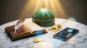 Read more about the article مقالة: صيغة العقد في المتجر الإلكتروني (دراسة تأصيلية فقهية)