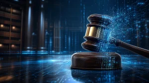 Read more about the article مقالة: انعكاسات التحول الرقمي على السياسة الجنائية المعاصرة