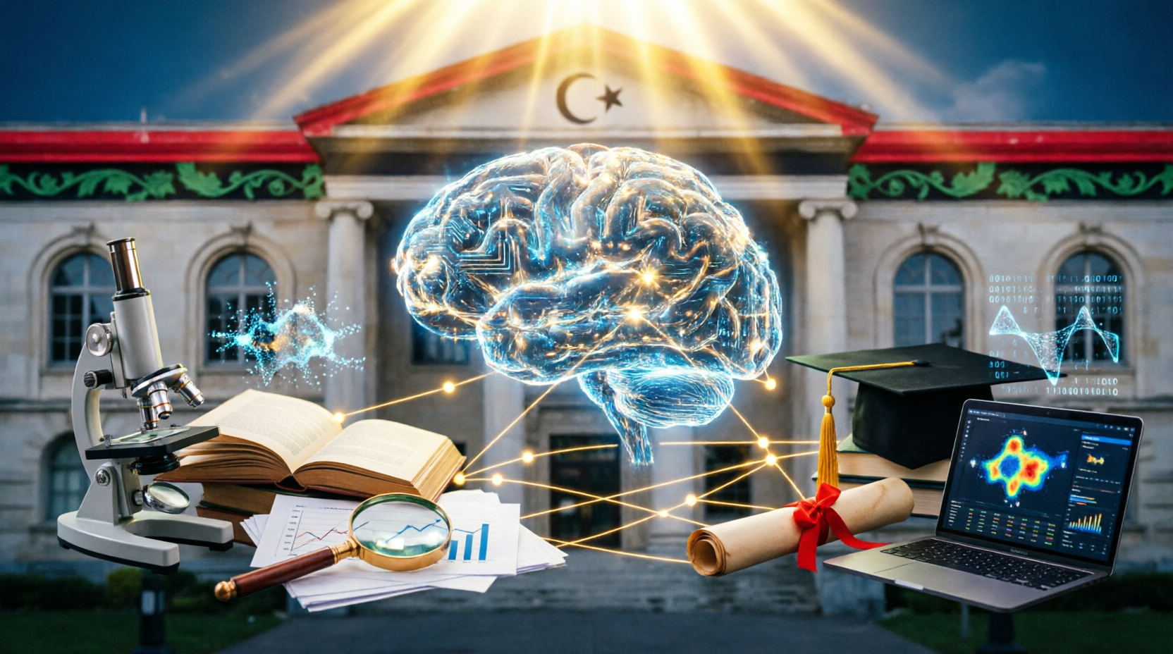 You are currently viewing مقالة: مستوى استخدام تطبيقات الذكاء الاصطناعي في البحث العلمي لطلاب الدراسات العليا: دراسة تطبيقية على طلاب الأكاديمية والجامعات الليبية