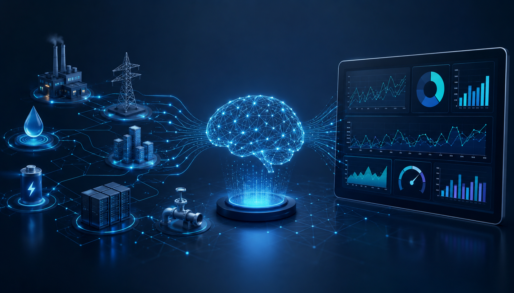 Read more about the article مقالة: دور تقنية التعلم الآلي في تحسين مراقبة استهلاك الموارد: دراسة استطلاعية