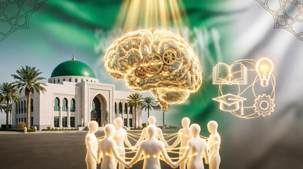 مقالة: دور الثقافة التنظيمية في بناء المنظمة المتعلمة: دراسة ميدانية من وجهة نظر العاملين بالأجهزة الحکومية بالمملکة العربية السعودية