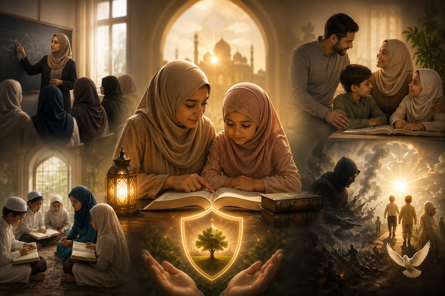Read more about the article مقالة: المرأة ودورها في مكافحة التطرف: دراسة فقهية تحليلية