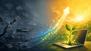 Read more about the article مقالة: المعوقات التي تواجه تطبيق التعليم الإلكتروني في المدارس الحكومية في فلسطين وسبل مواجهتها من وجهة نظر المعلمين