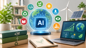 Read more about the article مقالة: تكنولوجيا الذكاء الاصطناعي ودوره في تحقيق أهداف التنمية المستدامة