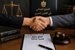 Read more about the article مقالة: مفهوم نظام الصُلح الجنائي في القانون المصري