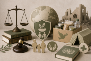Read more about the article مقالة: مكافحة المجاعة أثناء النزاعات المسلحة في إطار القانون الدولي الإنساني