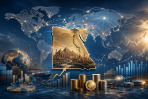 Read more about the article مقالة: الأزمات العالمية الراهنة وأثرها على السيادة الاقتصادية للدولة المصرية: دراسة تحليلية مقارنة في ضوء تجارب دولية مختارة