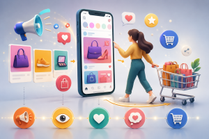 Read more about the article مقالة: تأثير الإعلان عبر وسائل التواصل الاجتماعي على سلوك الشراء لدى العملاء: بالتطبيق على مستخدمي تطبيقات التواصل الاجتماعي