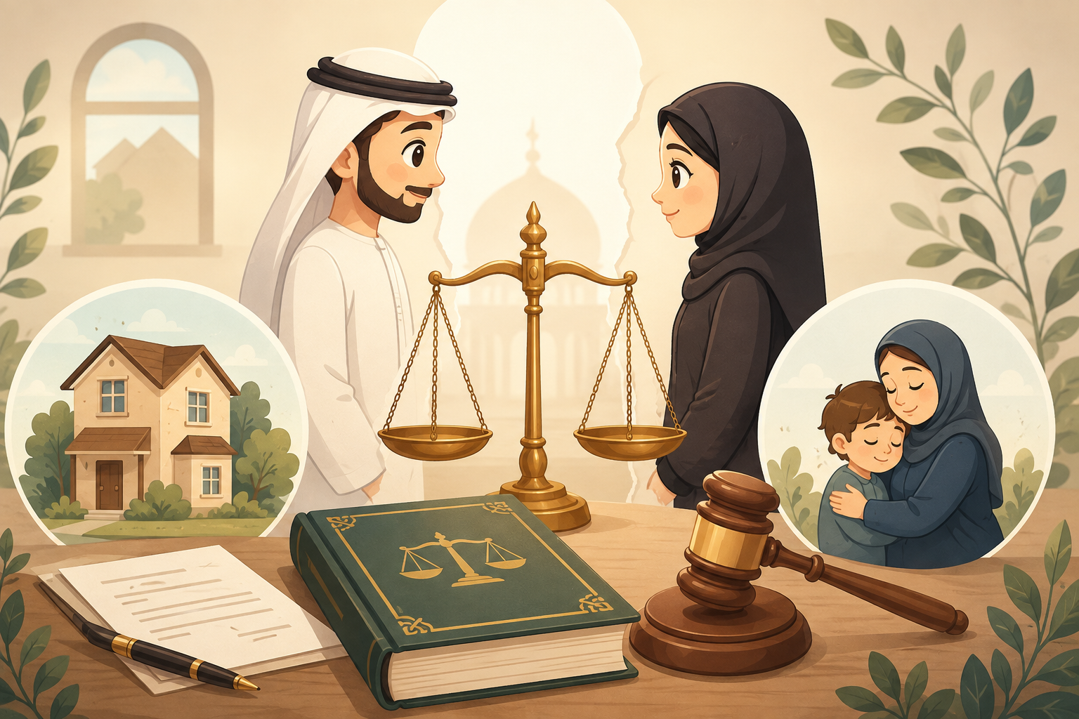 You are currently viewing مقالة: مسائل الطلاق والخلع من قانون الأحوال الشخصية الإماراتي رقم (28) لسنة 2005م التي تغير فيها الاختيار الفقهي بموجب القانون الجديد رقم (41) لسنة 2024م – دراسة فقهية مقارنة