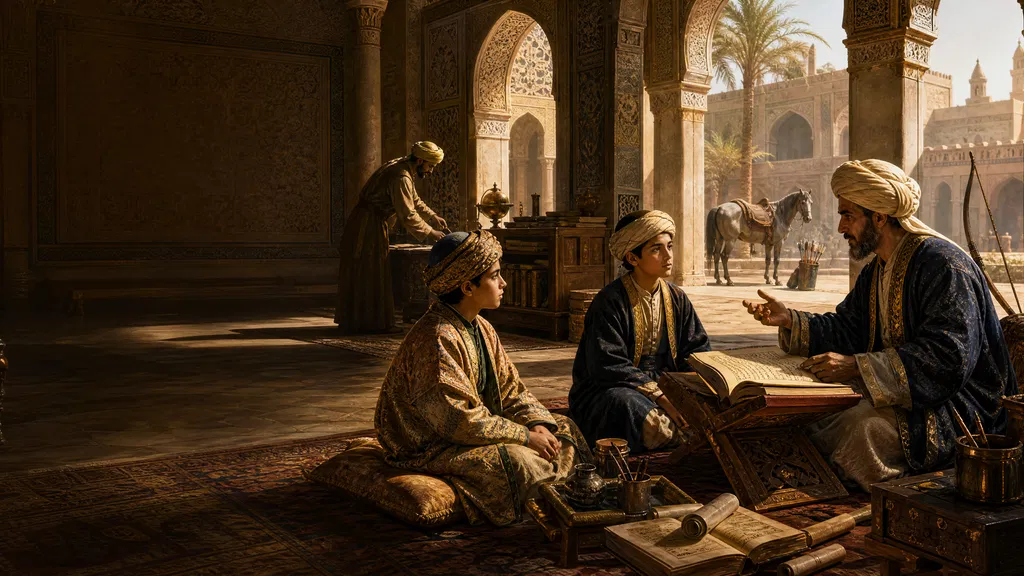 Read more about the article مقالة: تأهيل وتأديب أبناء الخلفاء في العصر العباسي الثاني (322-334هـ/ 874-946م)