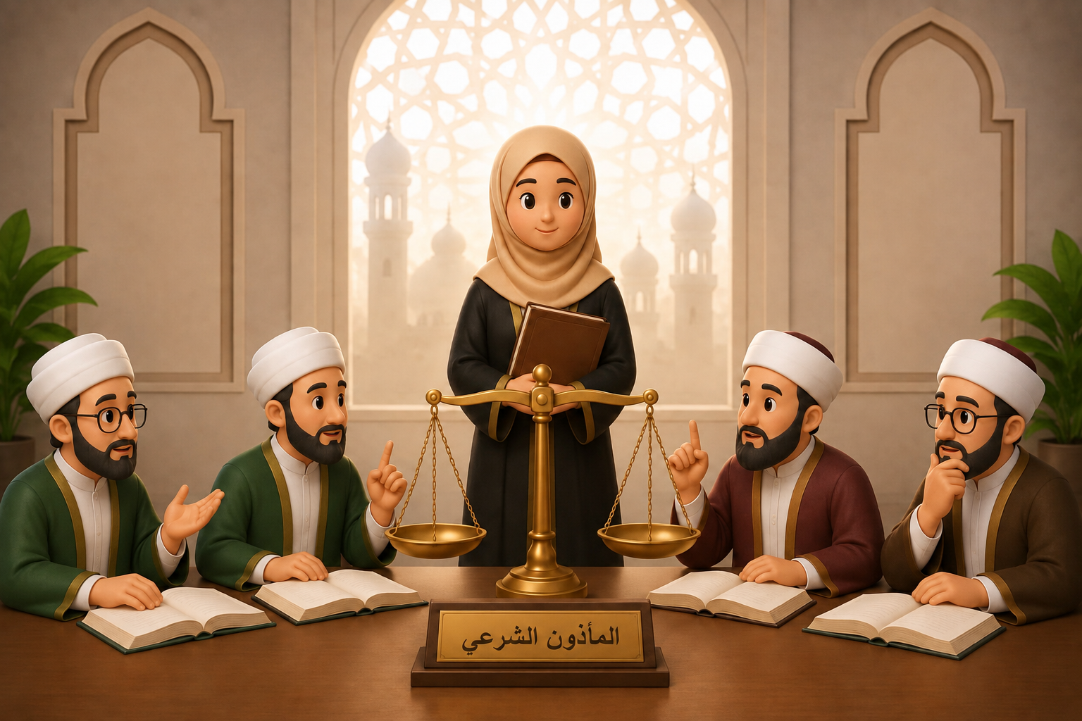 You are currently viewing مقالة: مأذونية المرأة بين الحظر والإباحة في الفقه الإسلامي دراسة فقهية مقارنة