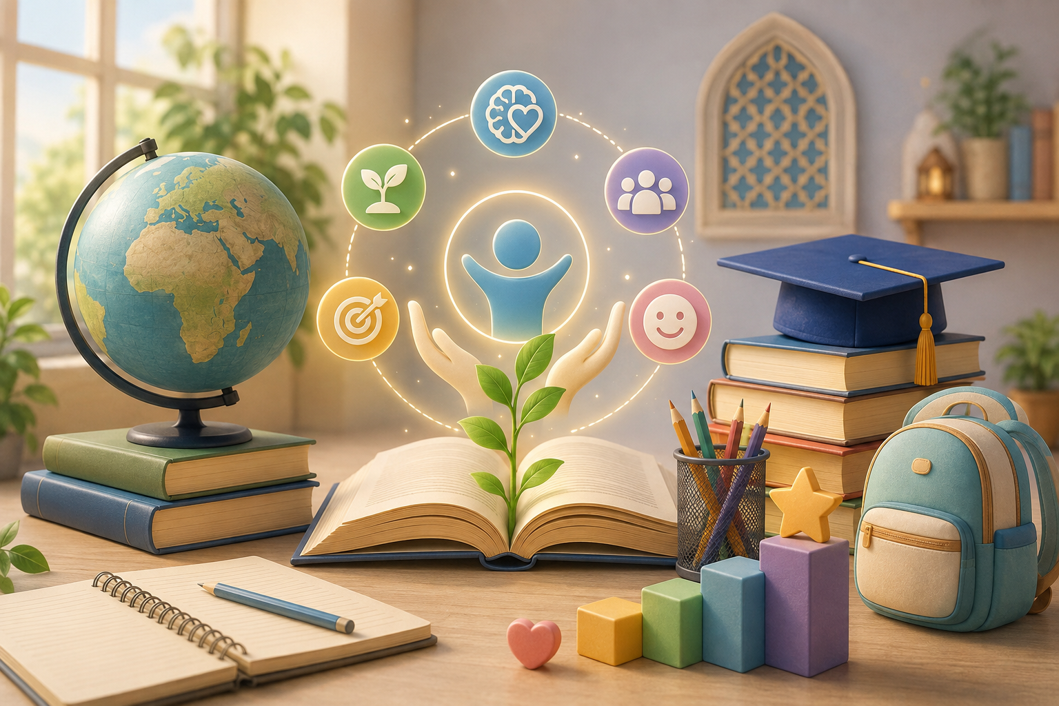 Read more about the article مقالة: فاعلية برنامج إرشادي قائم على الشغف الأكاديمي الانسجامي لتحسين الازدهار النفسي لدى التلاميذ الوافدين بالمرحلة الابتدائية بمعهد البعوث الإسلامية الأزهري