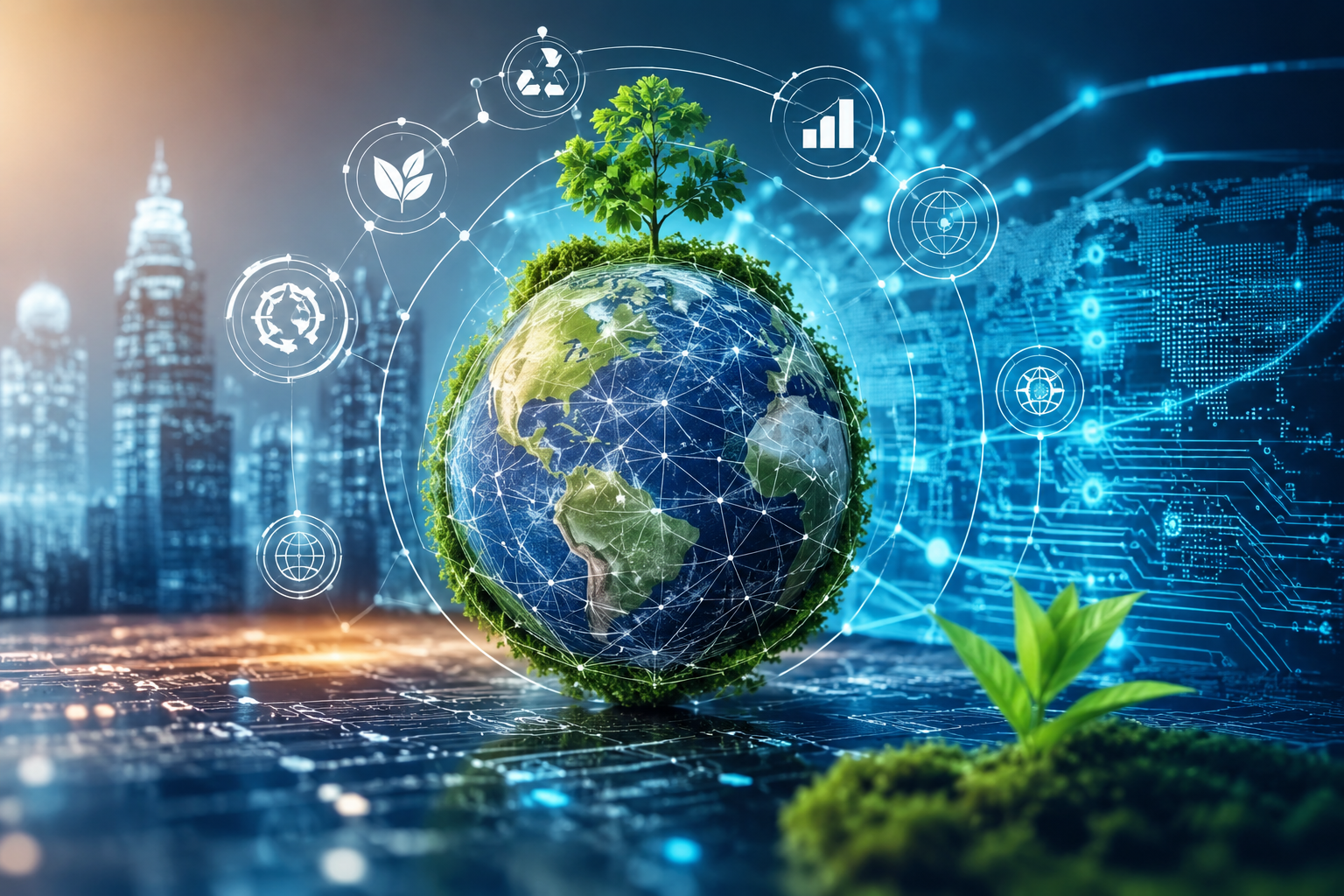 مقالة: رأس المال البشري وعلاقته بالتنمية المستدامة في ظل المجتمع الرقمي "دراسة تطبيقية على المنطقة الاستثمارية بميت غمر"