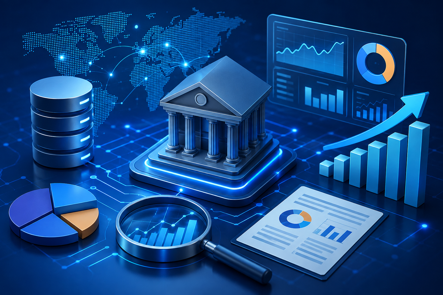 You are currently viewing مقالة: إطار مقترح لتحسين اتخاذ القرار في البنوك المصرية باستخدام تقنيات ذكاء الأعمال