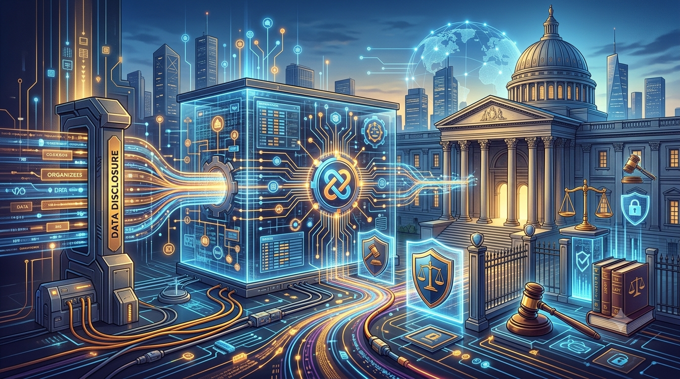Read more about the article مقالة: التكامل بين حوكمة الإفصاح عن البيانات والحماية القانونية: دراسة قانونية تحليلية